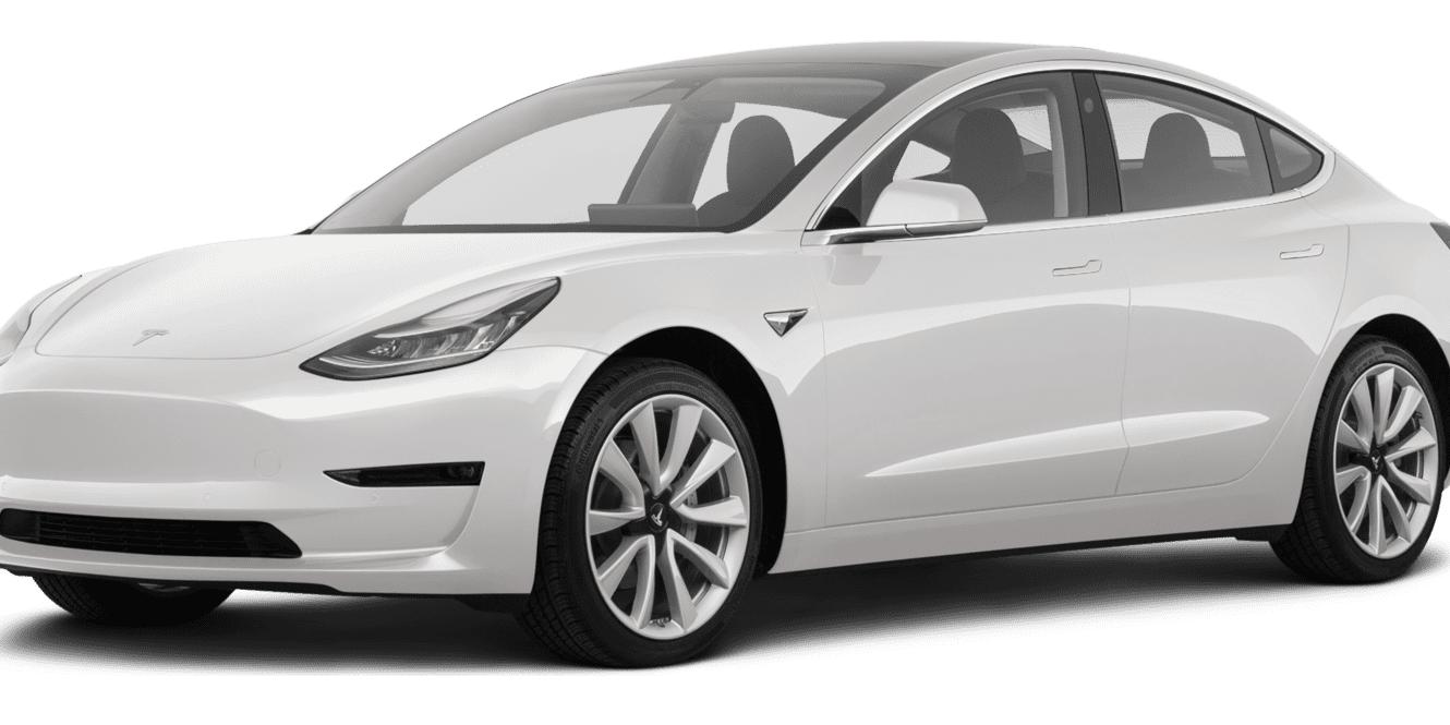 TESLA MODEL 3 2018 5YJ3E1EAXJF013766 image